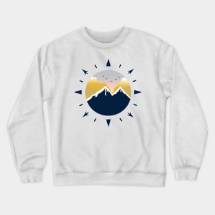 adventurous souvenirs Crewneck Sweatshirt